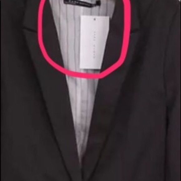 Zara blazer jackets summer style NEW WITH TAGS - Picture 3 of 4