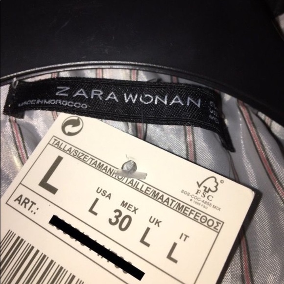 Zara blazer jackets summer style NEW WITH TAGS - Picture 4 of 4