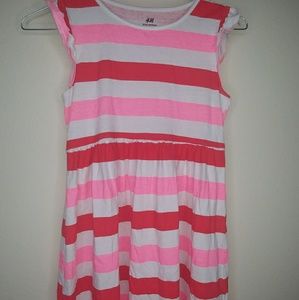 H&M GIRLS DRESS