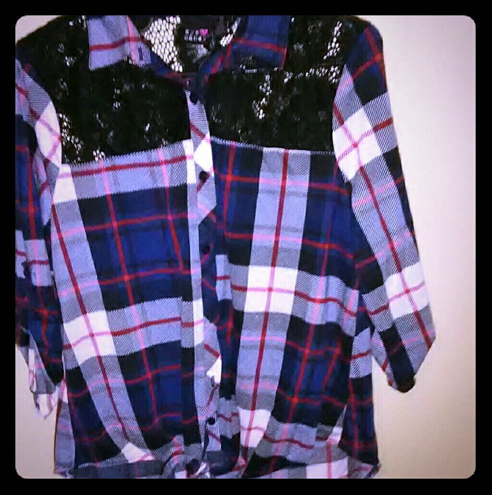 Eye Candy 1X Button down