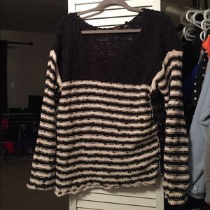 Free People long sleeve sweater