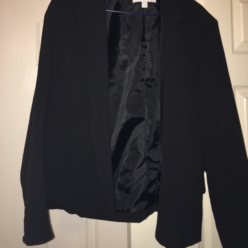 Black blazer