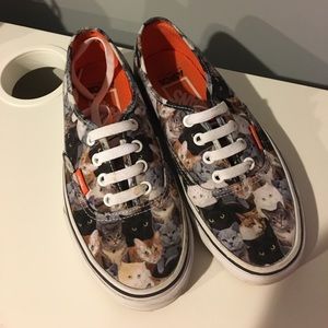 Limited Edition ASPCA Cat Print Vans