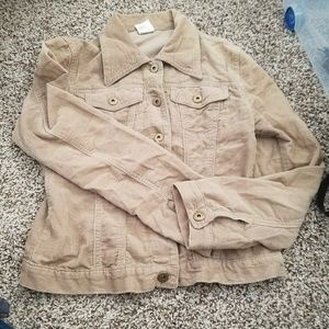 Tan women's  jacket