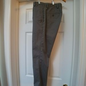 Men's Dockers Grey Khakis 28x28 Slim Fit