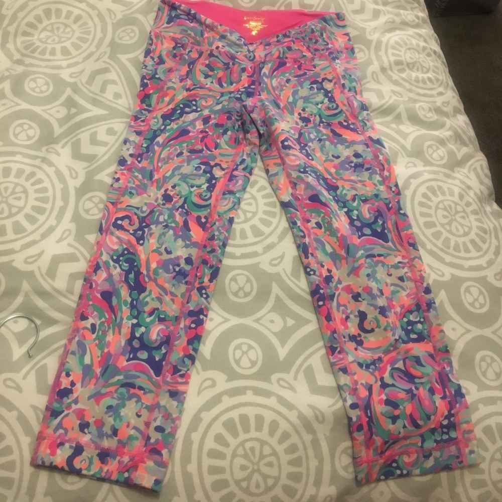 Lilly Pulitzer Luxletic Cropped Leggings