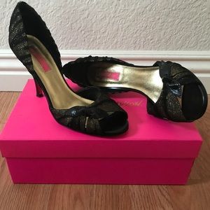 Betsey Johnson heels