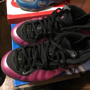 Pink foam posite