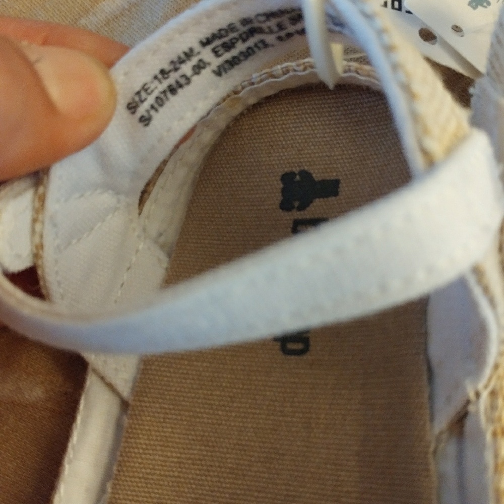 New baby girl sandals