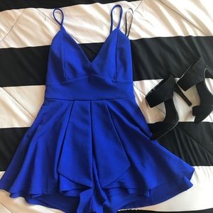 Neon Royal A'GACI romper👗💙 👑🔹