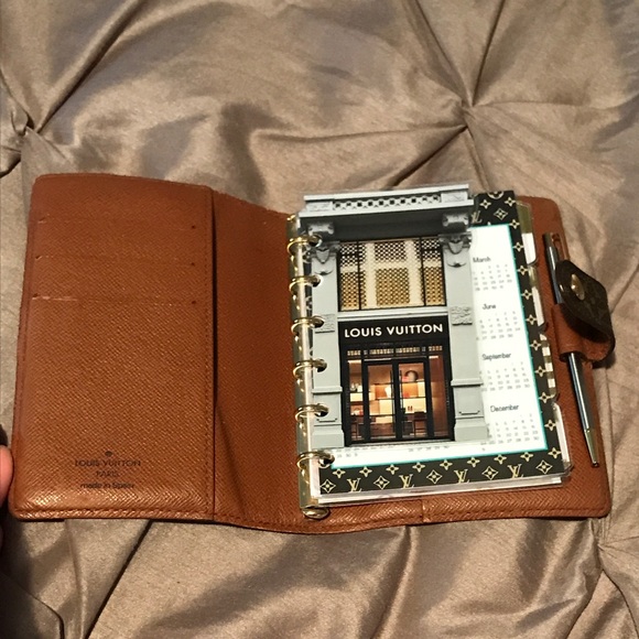 Louis Vuitton Agenda PM - Picture 2 of 8