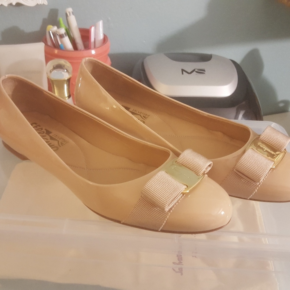Salvatore Ferragamo varina ballet flats - Picture 1 of 4