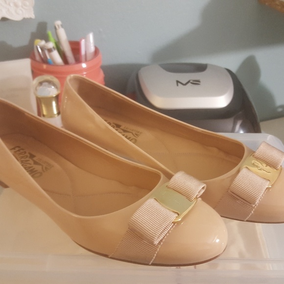 Salvatore Ferragamo varina ballet flats - Picture 2 of 4