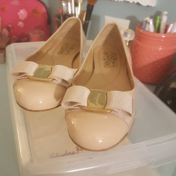 Salvatore Ferragamo varina ballet flats - Picture 3 of 4
