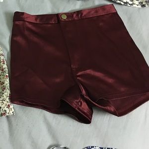DISCO SHORTS