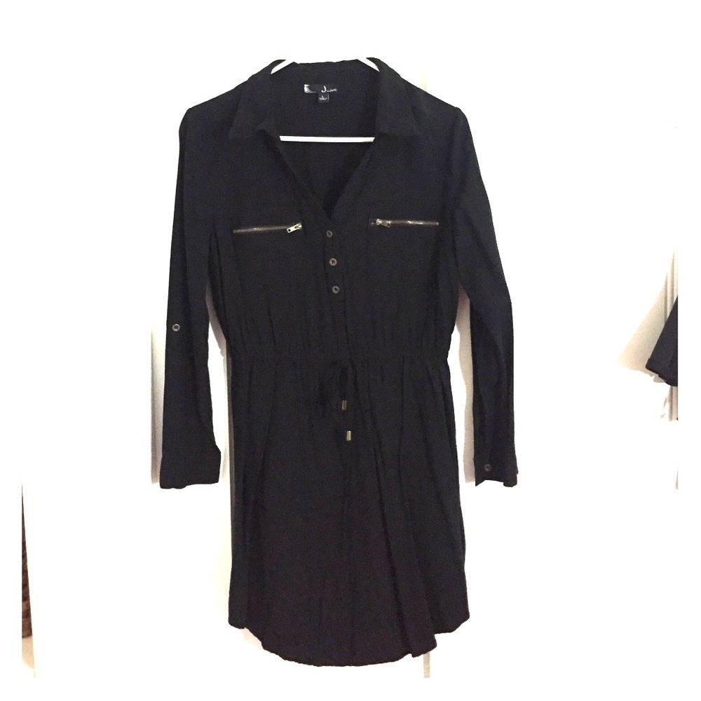 Long Sleeve Shirt Dress