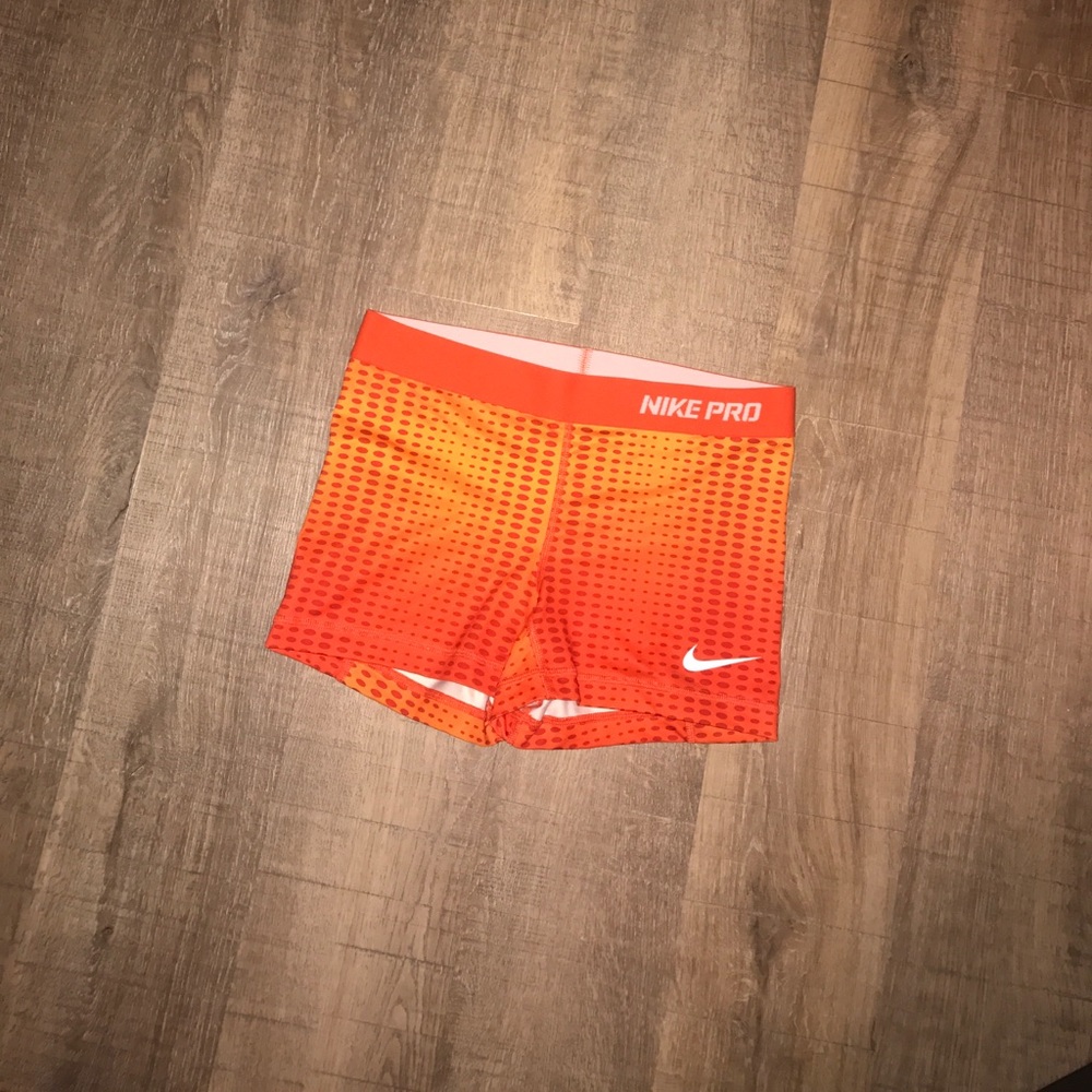 Nike pro spandex shorts