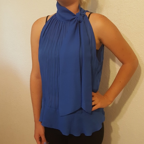 Alison Taylor Tops - Blue blouse