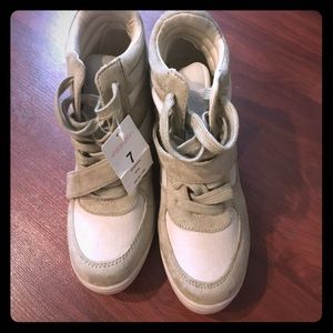 Xhilaration wedge sneakers