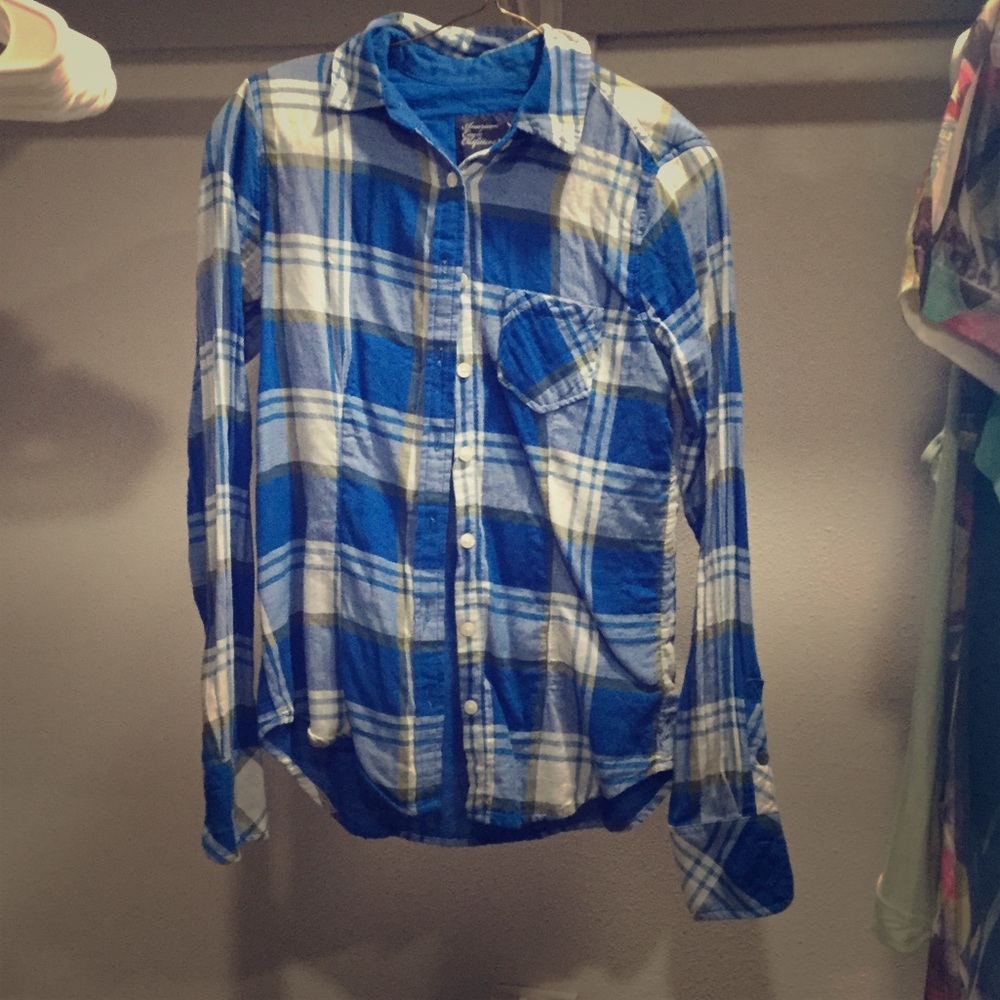 Flannel shirt