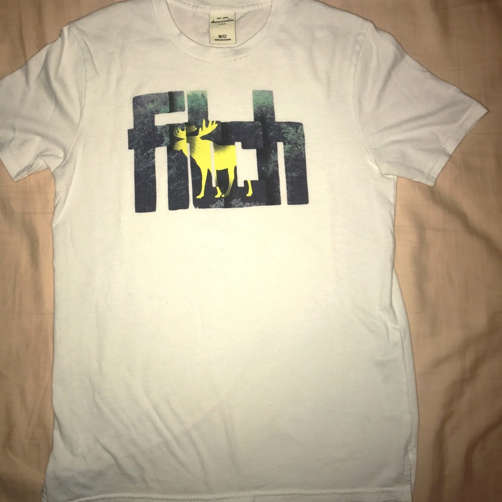 *Gifted* Abercrombie Kids Boy's Tee Shirt, Size 12