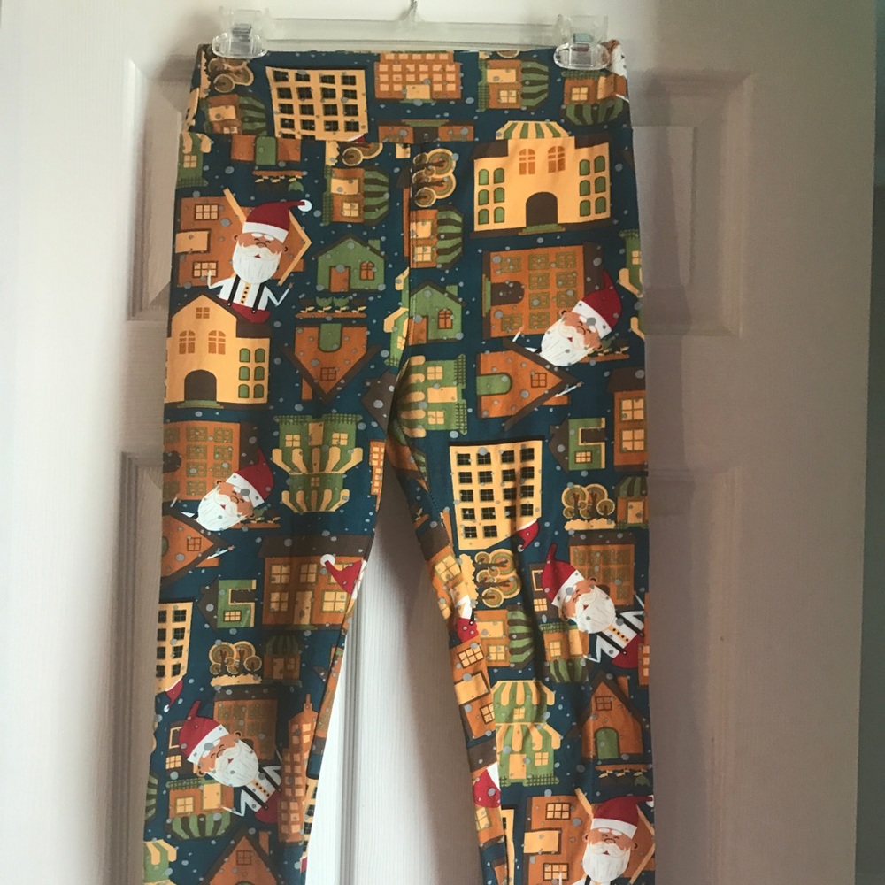 Santa leggings
