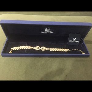 Swarovski Women's Nice Gold Bracelet
