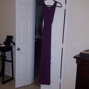 Merona Maxi Maternity Dress