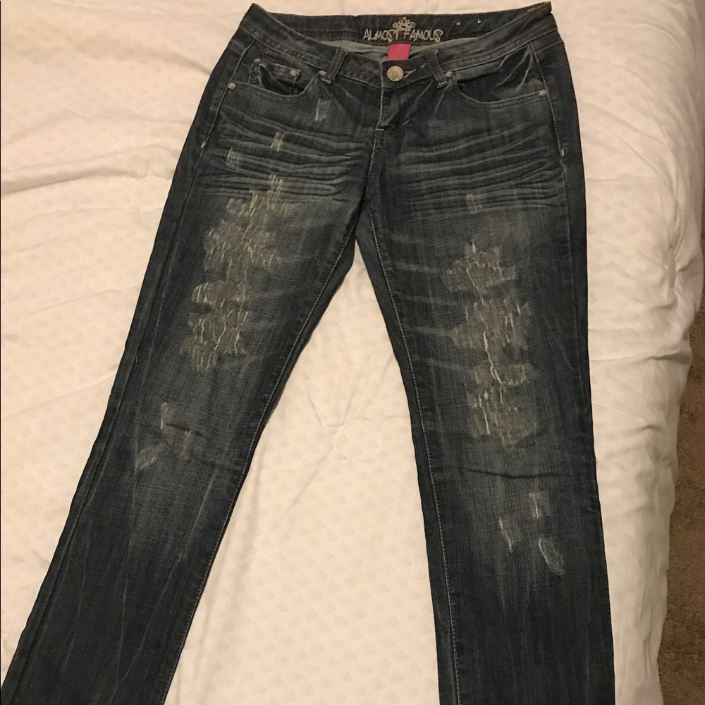 Almost Famous Jeans 7