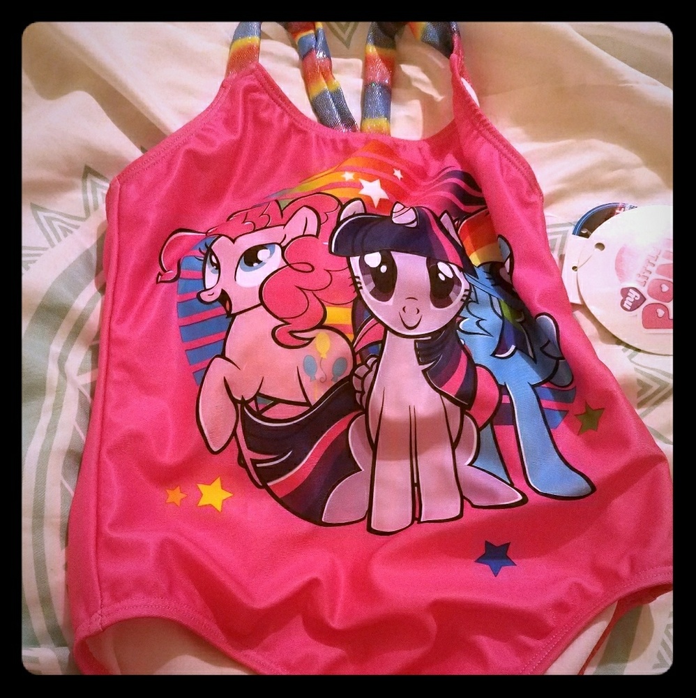 My little pony swimsuit