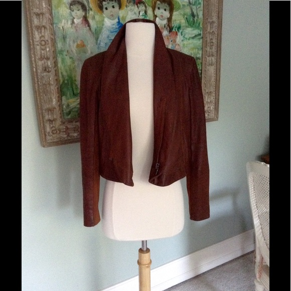 kenna-T Jackets & Blazers - Kenna-T soft leather 🚫 SOLD 🚫