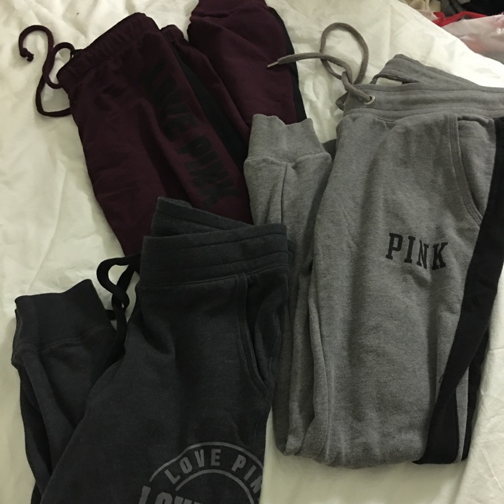 VICTORIA SECRET JOGGERS - Picture 1 of 4
