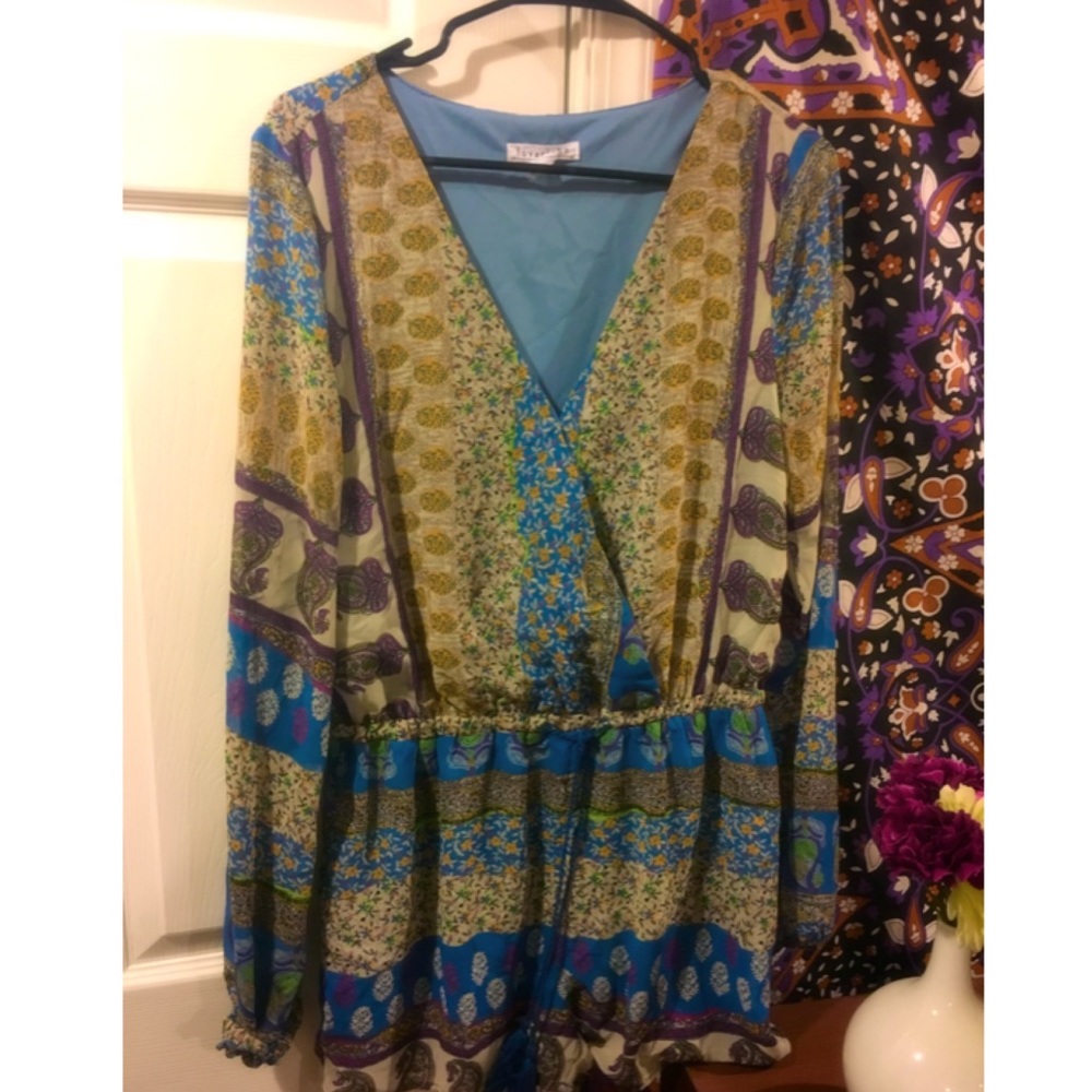 Boho style romper