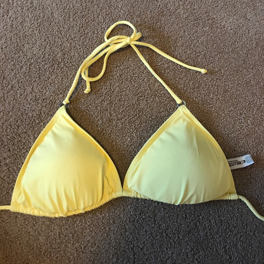 Hollister swim top