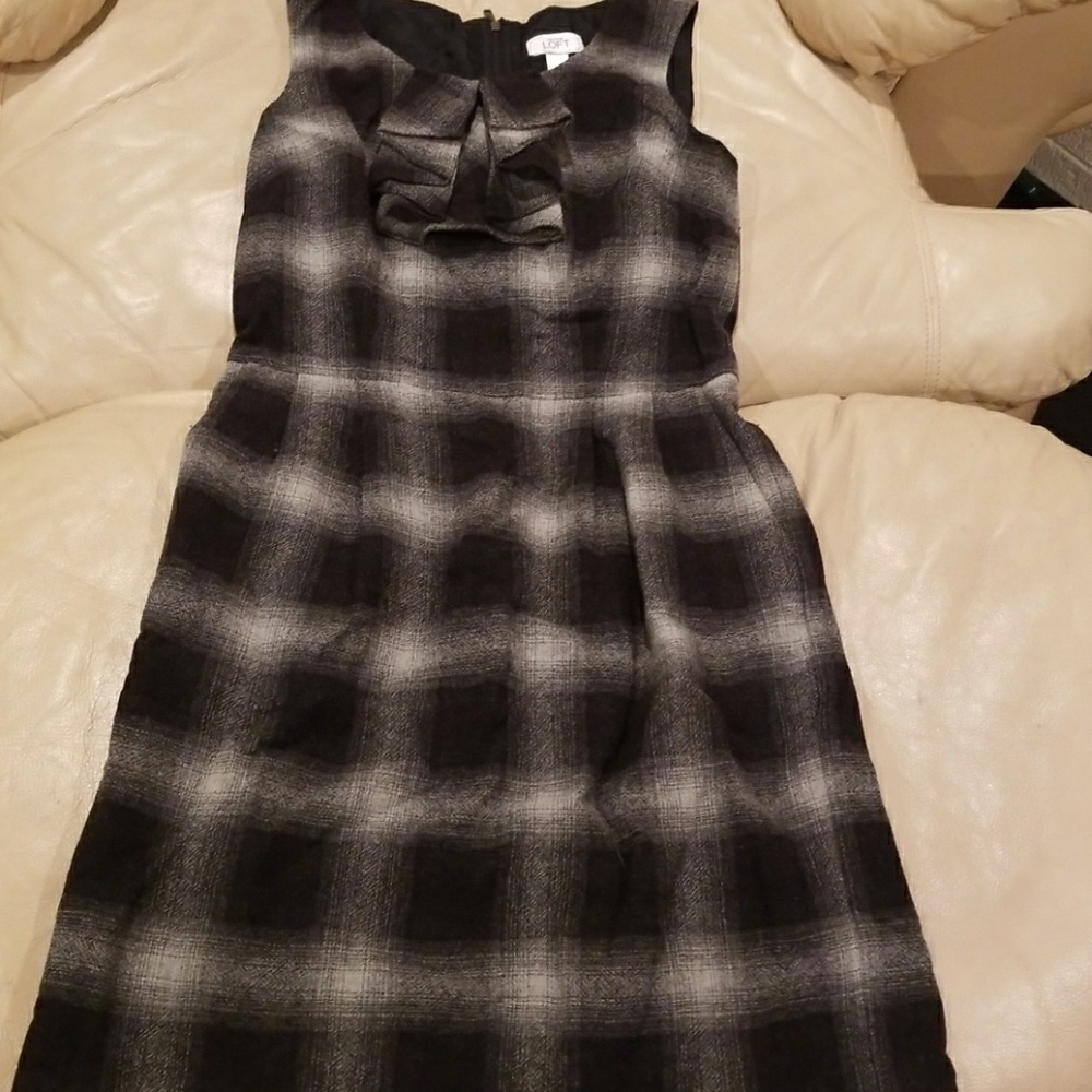 Ann Taylor Wool dress