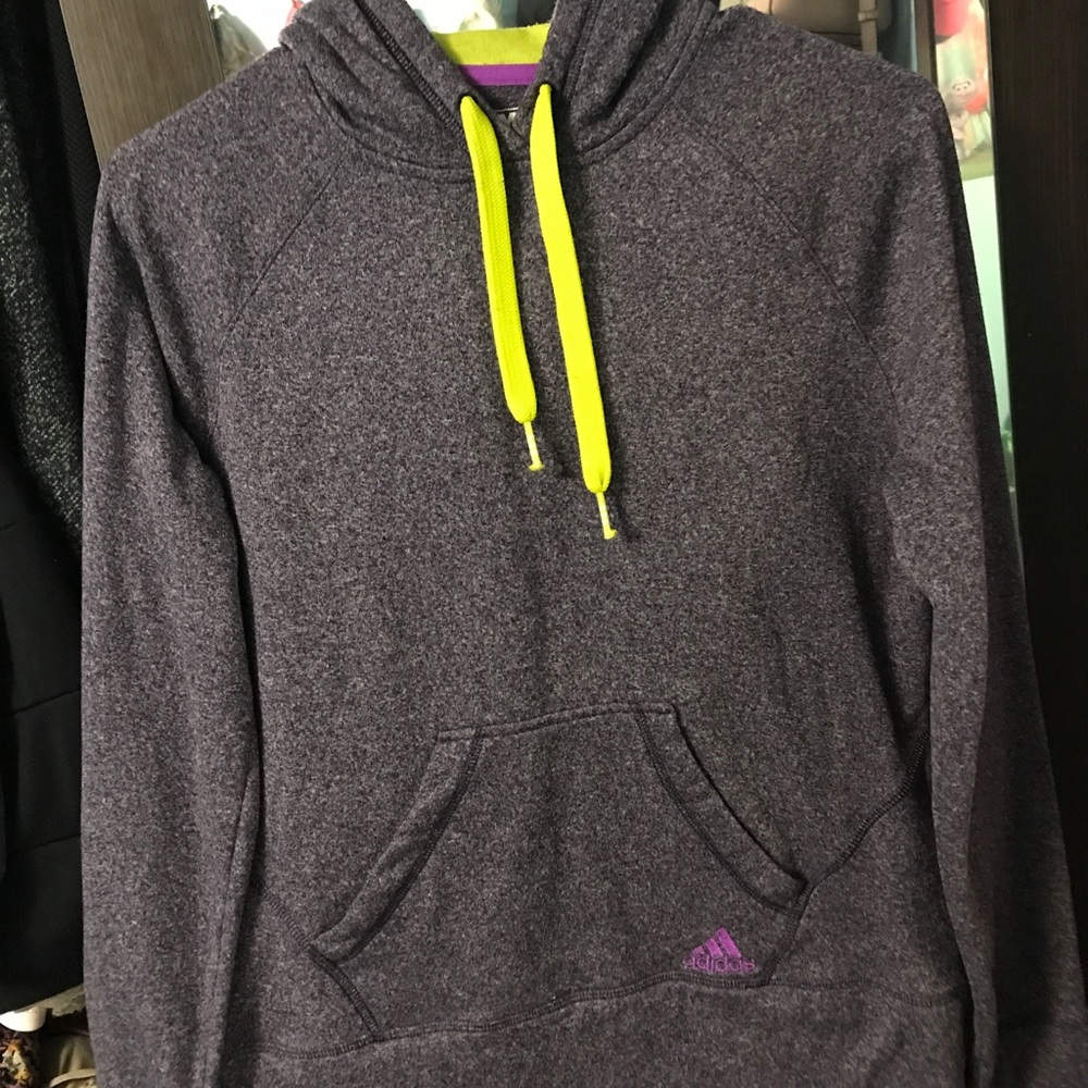 PURPLE ADIDAS ❤️