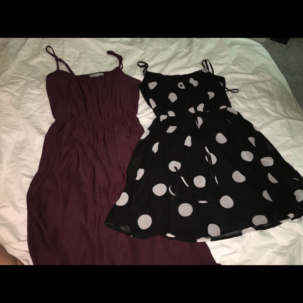 Cotton on and forever dresses