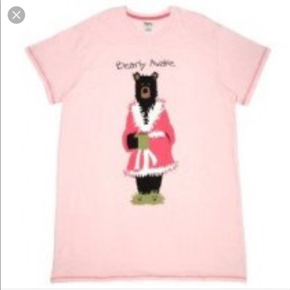 Hatley Intimates Sleepwear Bearly Awake Night Gown Poshmark