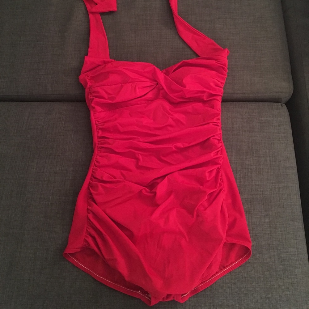 Red one piece