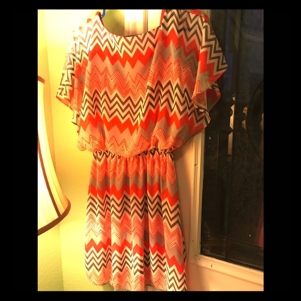 Chevron Dress