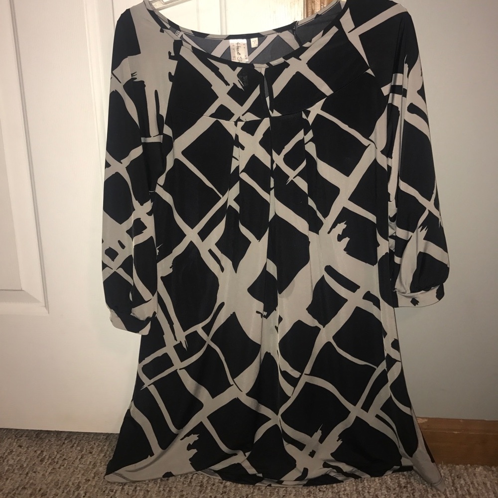 Gray and Black Heart Soul Dress 🖤