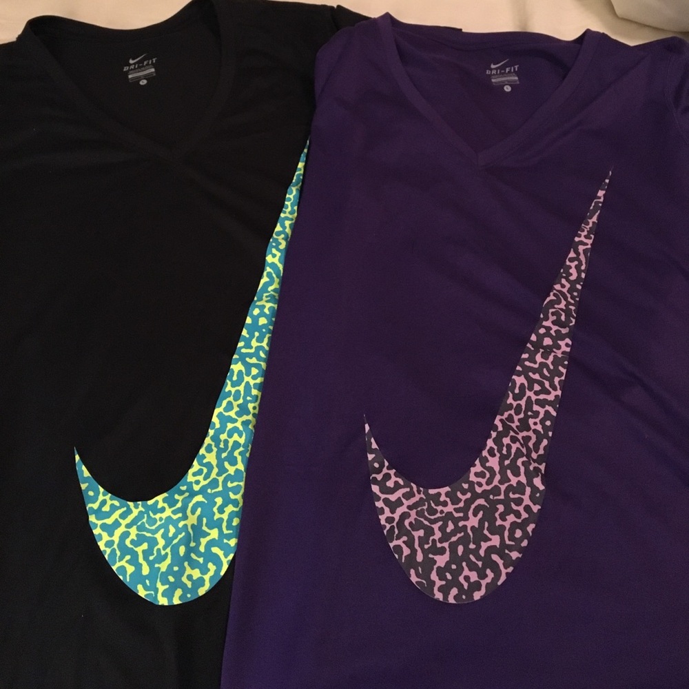 Nike Dri-Fit shirts