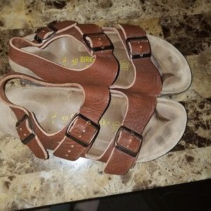 Birkenstock Milano Sz 40( narrow)