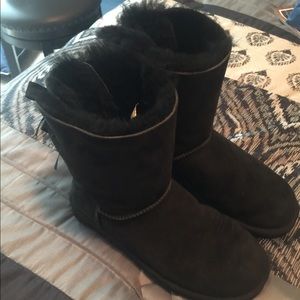 Women's Black UGGS