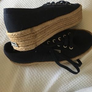 Superga platform espadrilles