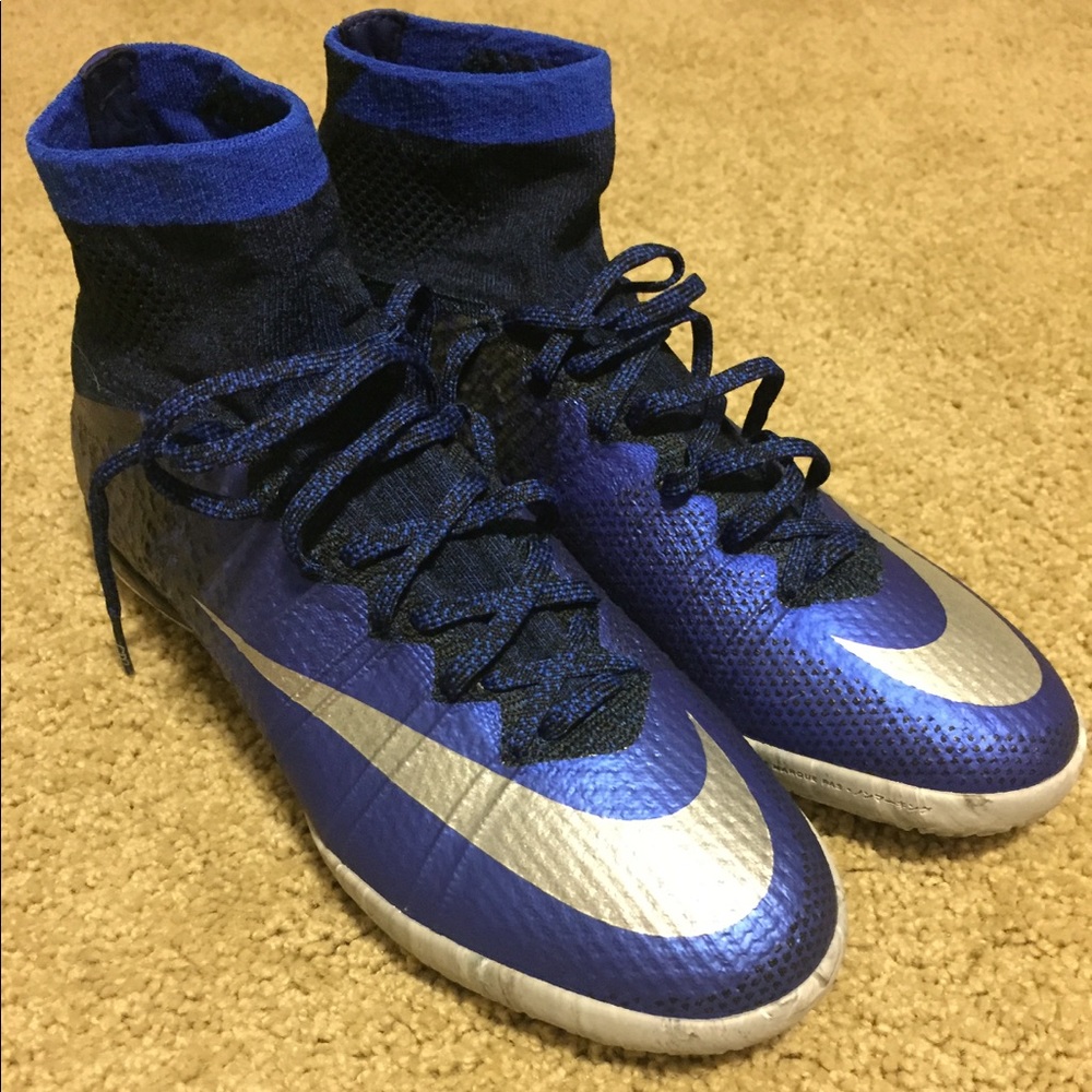 Nike Mercurial X Proximo Indoor Soccer Cleats