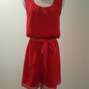 Cute red dress. S/P