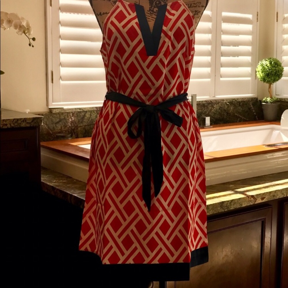 Red,White & Blue Breezy Racerback! - Picture 2 of 4