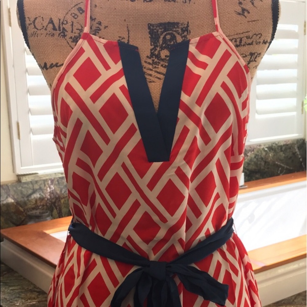 Red,White & Blue Breezy Racerback! - Picture 3 of 4