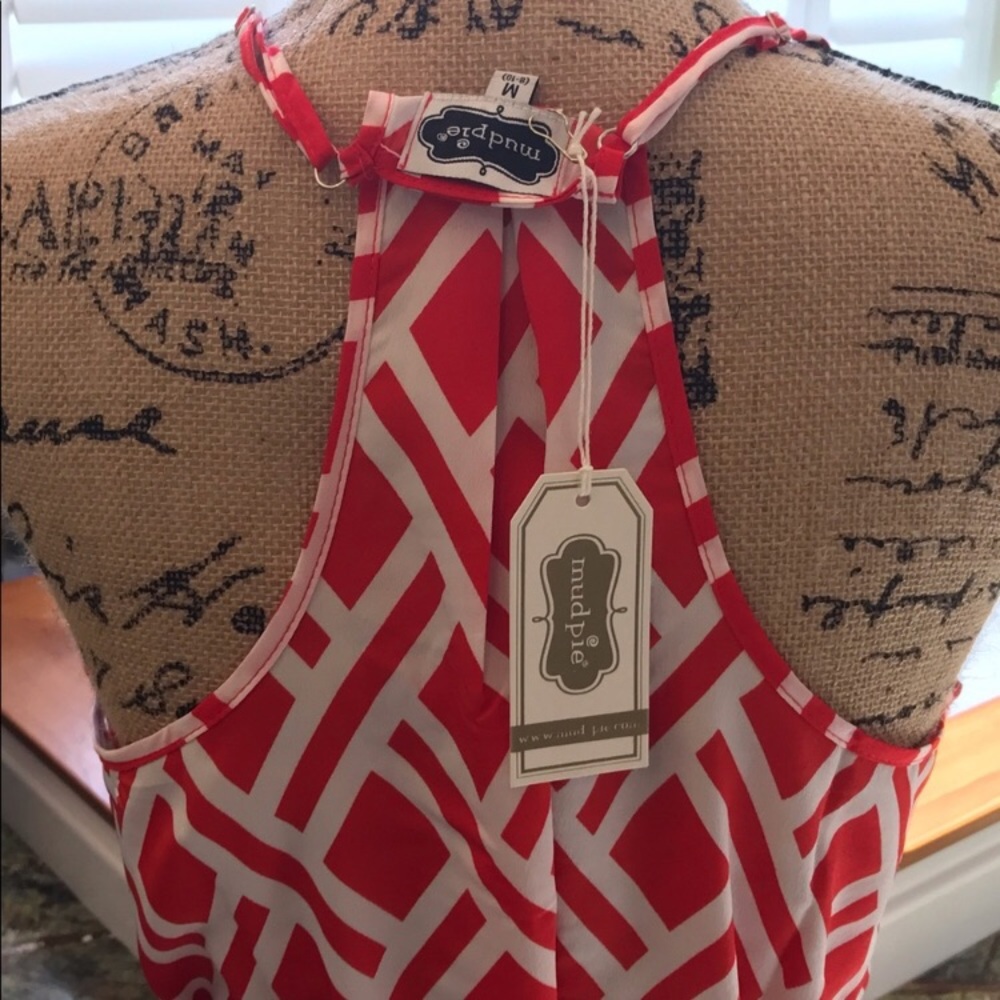 Red,White & Blue Breezy Racerback! - Picture 4 of 4